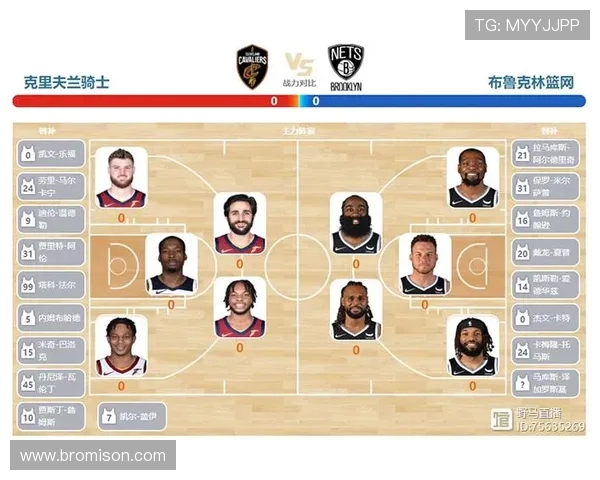 NBA篮网对骑士精彩全场回放分析与战术解读